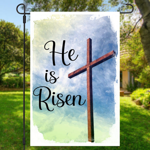 He is Risen Sublimation Digital Design