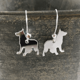 German Shepherd Acrylic Shaped Dog ~ Multiple Sizes - CraftChameleon