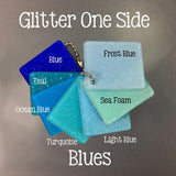 Glitter Color Acrylic Sample Sets - CraftChameleon