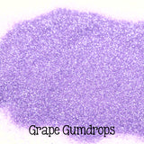 Leon's Sparkles - Fabulous Resin Crafting Glitter - Grape Gumdrops