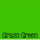 Oracal 8300 Transparent Calendered Adhesive Vinyl - Grass Green
