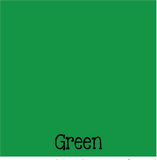 Siser Easyweed Stretch  Heat Transfer Vinyl ~ Multiple Colors - Green