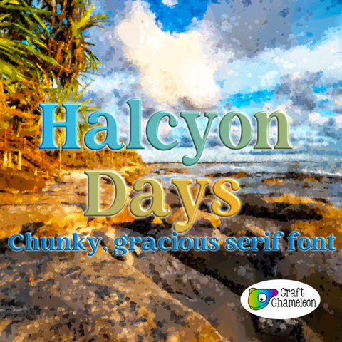 Halcyon Days Font