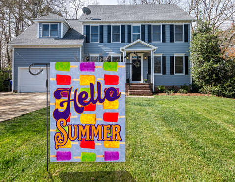 Hello Summer Sublimation Digital Design