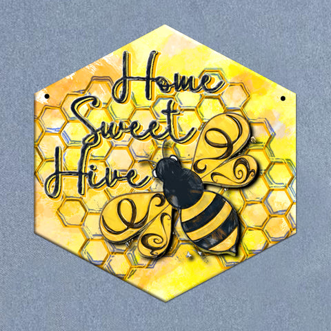 Home Sweet Hive Sublimation Digital Design