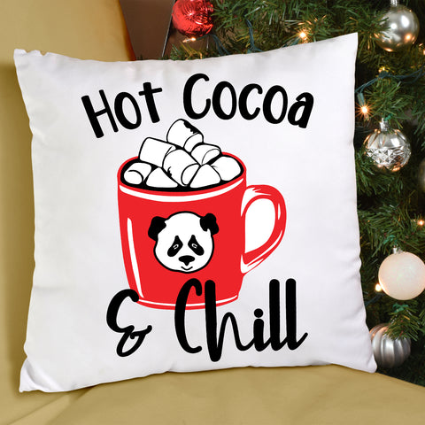 Hot Cocoa and Chill Digital Design