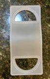 Copy of In The Hoop Embroidery Faux Leather Towel Holder Digital Design Only
