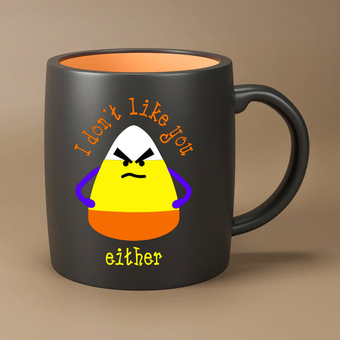Candy Corn Doesn't Like You Either Digital Design