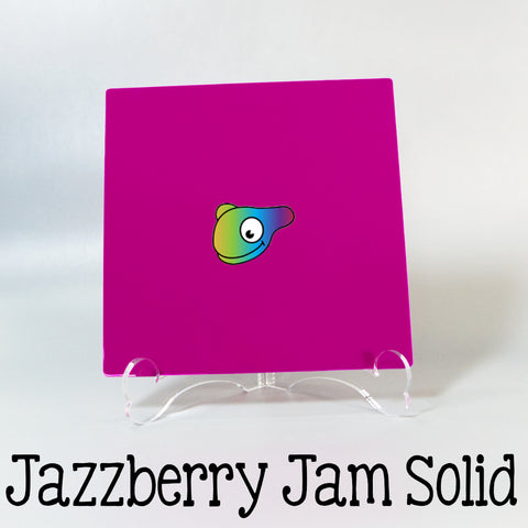 Jazzberry Jam Solid Color Acrylic Sheets ~ Multiple Sizes