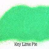 Leon's Sparkles - Fabulous Resin Crafting Glitter - Key Lime Pie