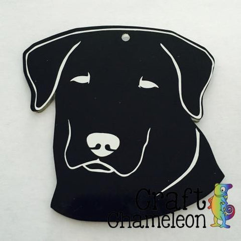 Labrador Acrylic Dog Head - CraftChameleon
 - 1