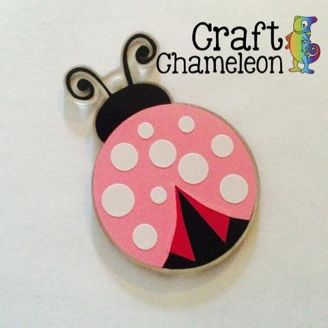 Ladybug Acrylic - CraftChameleon
 - 1