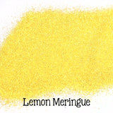 Leon's Sparkles - Fabulous Resin Crafting Glitter - Lemon Meringue