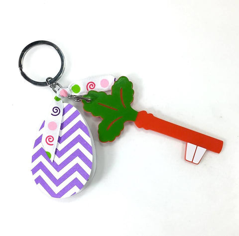 Magic Carrot Key with poem - Quick & easy gift! - CraftChameleon