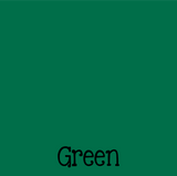 Matte Siser Easyweed Heat Transfer Vinyl ~ Multiple Colors - Green