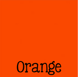 Matte Siser Easyweed Heat Transfer Vinyl ~ Multiple Colors - Orange