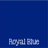 Matte Siser Easyweed Heat Transfer Vinyl ~ Multiple Colors - Royal Blue