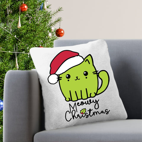 Meowy Christmas Digital Design