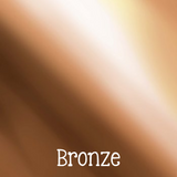 Siser Easyweed Metal Heat Transfer Vinyl ~ Multiple Colors - Bronze