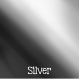 Siser Easyweed Metal Heat Transfer Vinyl ~ Multiple Colors - Silver
