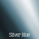 Siser Easyweed Metal Heat Transfer Vinyl ~ Multiple Colors - Silver Blue