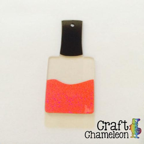 Nail Polish Acrylic Shape - CraftChameleon
 - 1
