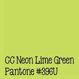 CC Exclusive Solid Color Siser Heat Transfer Vinyl ~ Multiple Colors - CC Neon Lime Green