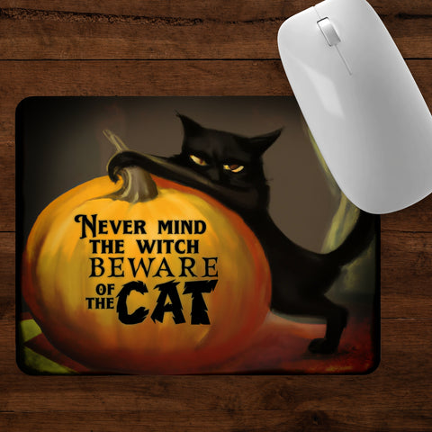 Never mind the Witch Beware of the Cat Sublimation Digital Design