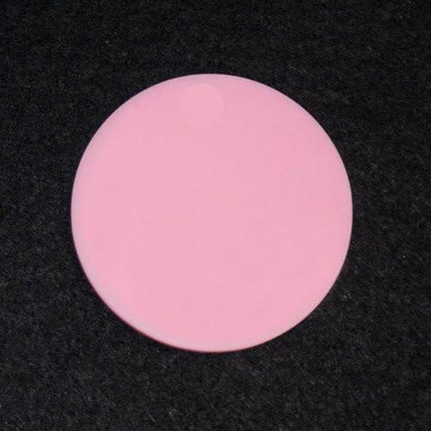 Set of 10 ~  5/8" Acrylic Round Disks NO HOLE - CraftChameleon
 - 1