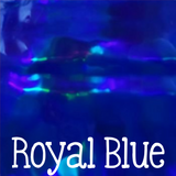 12 x12 Sheets Oil Slick Adhesive Vinyl - Royal Blue Oil Slick
