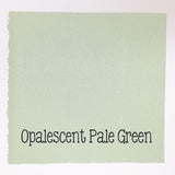 12 x12 Sheets Craft Mesh - Opalescent Pale Green