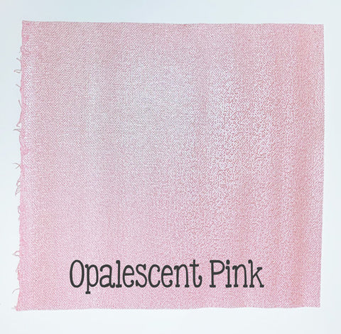 12 x12 Sheets Craft Mesh - Opalescent Pink