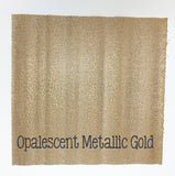 12 x12 Sheets Craft Mesh - Opalescent Metallic Gold