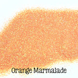 Leon's Sparkles - Fabulous Resin Crafting Glitter - Orange Marmalade