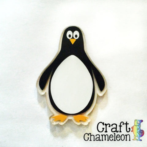 Penguin Acrylic Shape