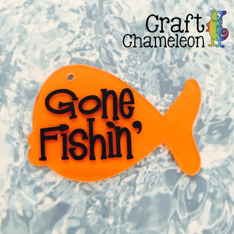 Acrylic Bubbly Fish - CraftChameleon
 - 1