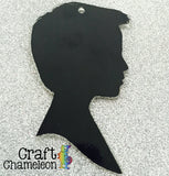 Acrylic Boy Silhouette - CraftChameleon
 - 1
