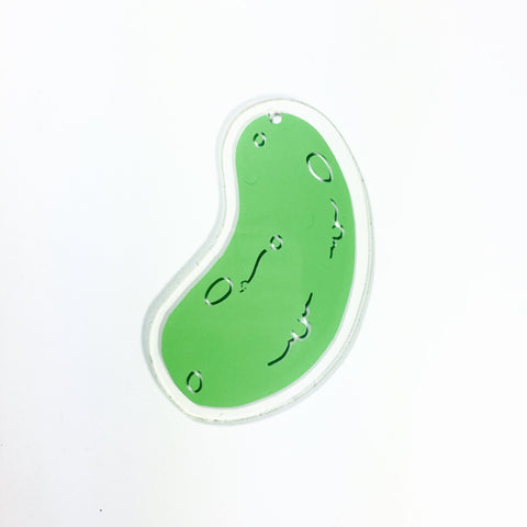 Christmas Pickle Shaped Acrylic - CraftChameleon
 - 1
