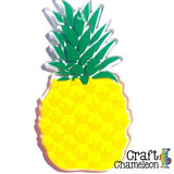 Set of 10 ~ Pineapple Charm Shaped Acrylic - CraftChameleon
 - 1