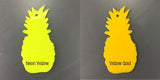 2" Pineapple Acrylic Shape - CraftChameleon
 - 2