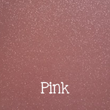 12 x12 Glitter Leatherette Vinyl Faux Leather Sheets - Pink