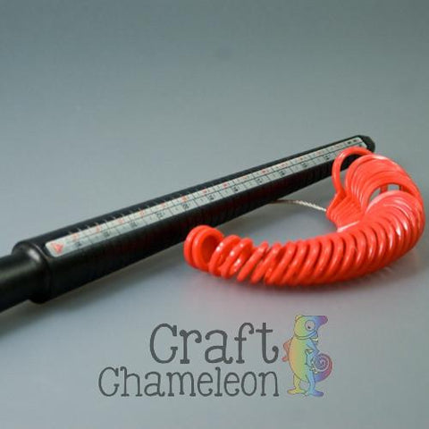 Plastic Ring Mandrel and Finger Sizing Gauge Set - CraftChameleon