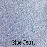 Siser Sparkle Heat Transfer Vinyl ~ Multiple Colors - Blue Jean