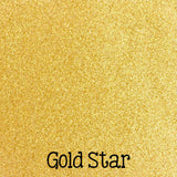 Siser Sparkle Heat Transfer Vinyl ~ Multiple Colors - Gold Star