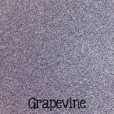 Siser Sparkle Heat Transfer Vinyl ~ Multiple Colors - Grapevine