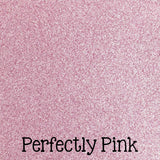 Siser Sparkle Heat Transfer Vinyl ~ Multiple Colors - Perfectly Pink