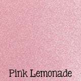 Siser Sparkle Heat Transfer Vinyl ~ Multiple Colors - Pink Lemonade