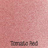 Siser Sparkle Heat Transfer Vinyl ~ Multiple Colors - Tomato Red