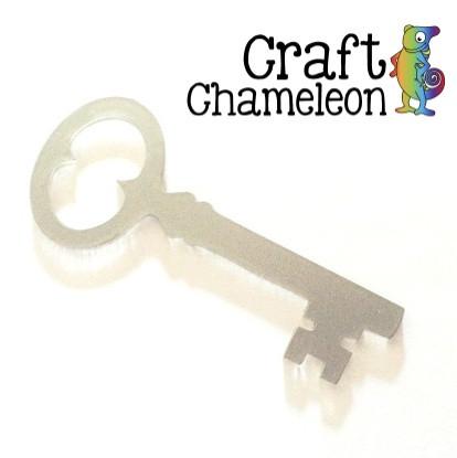 Acrylic Santa Key - CraftChameleon
 - 1