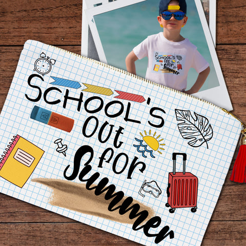 Schools Out for Summer Sublimation Digital Design